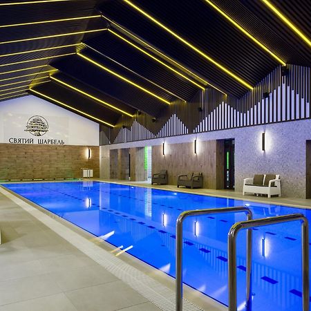Hotel Святий Шарбель Moršyn Exteriér fotografie