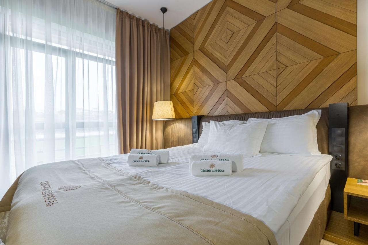 Hotel Святий Шарбель Moršyn Exteriér fotografie