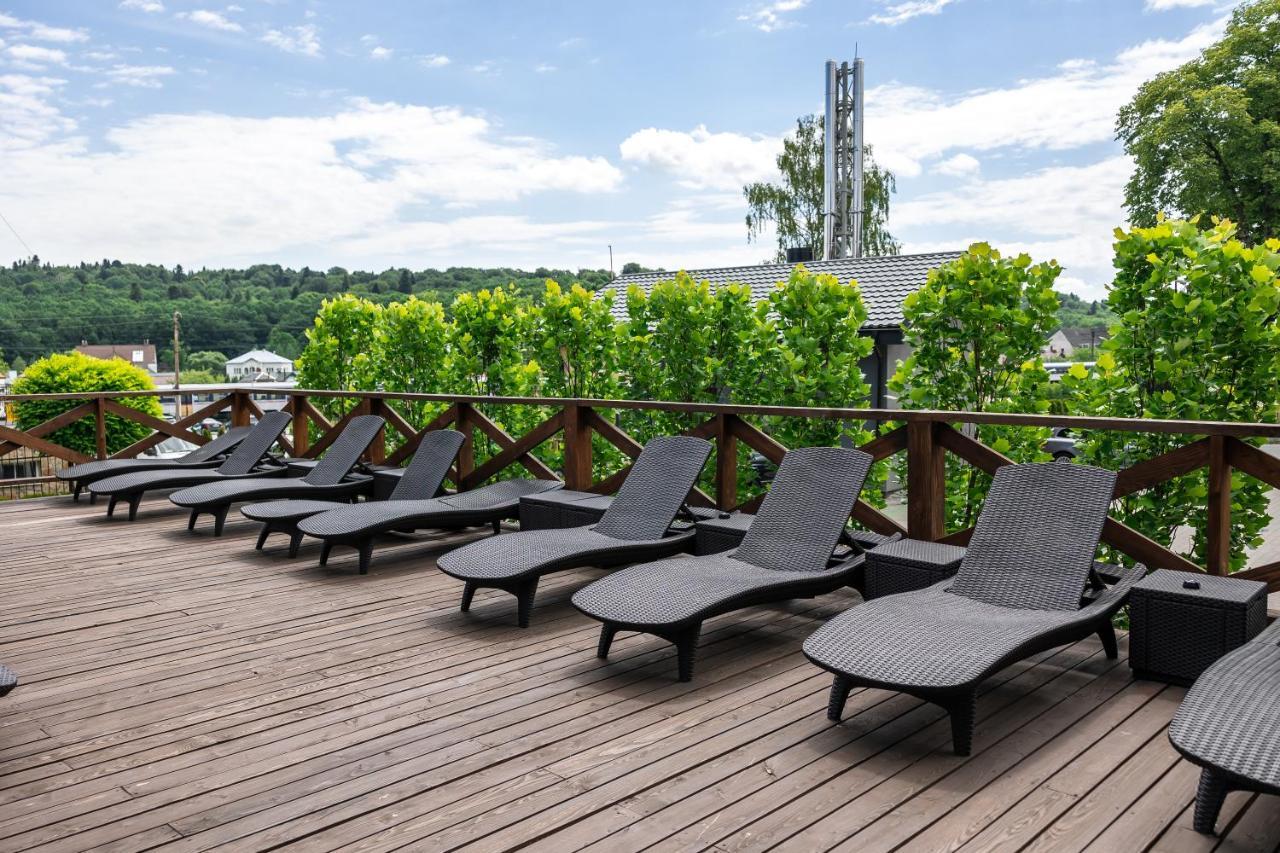 Hotel Святий Шарбель Moršyn Exteriér fotografie