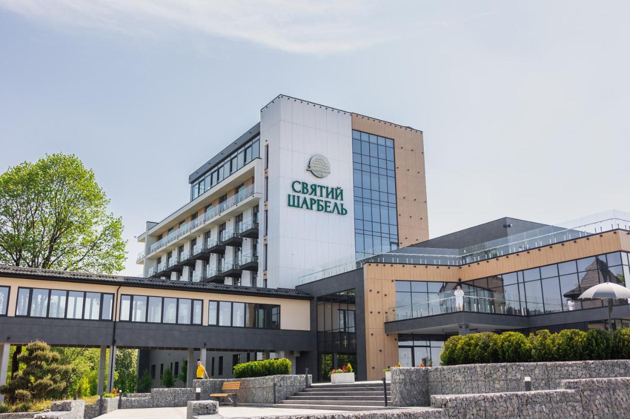Hotel Святий Шарбель Moršyn Exteriér fotografie