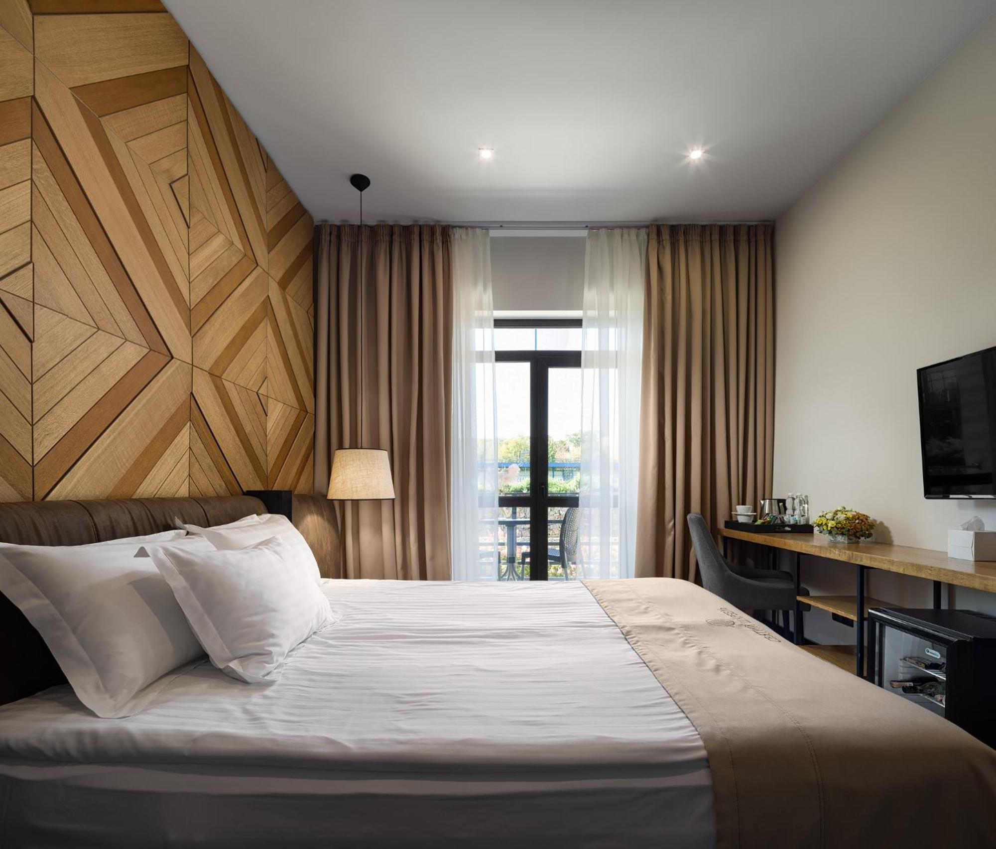 Hotel Святий Шарбель Moršyn Exteriér fotografie