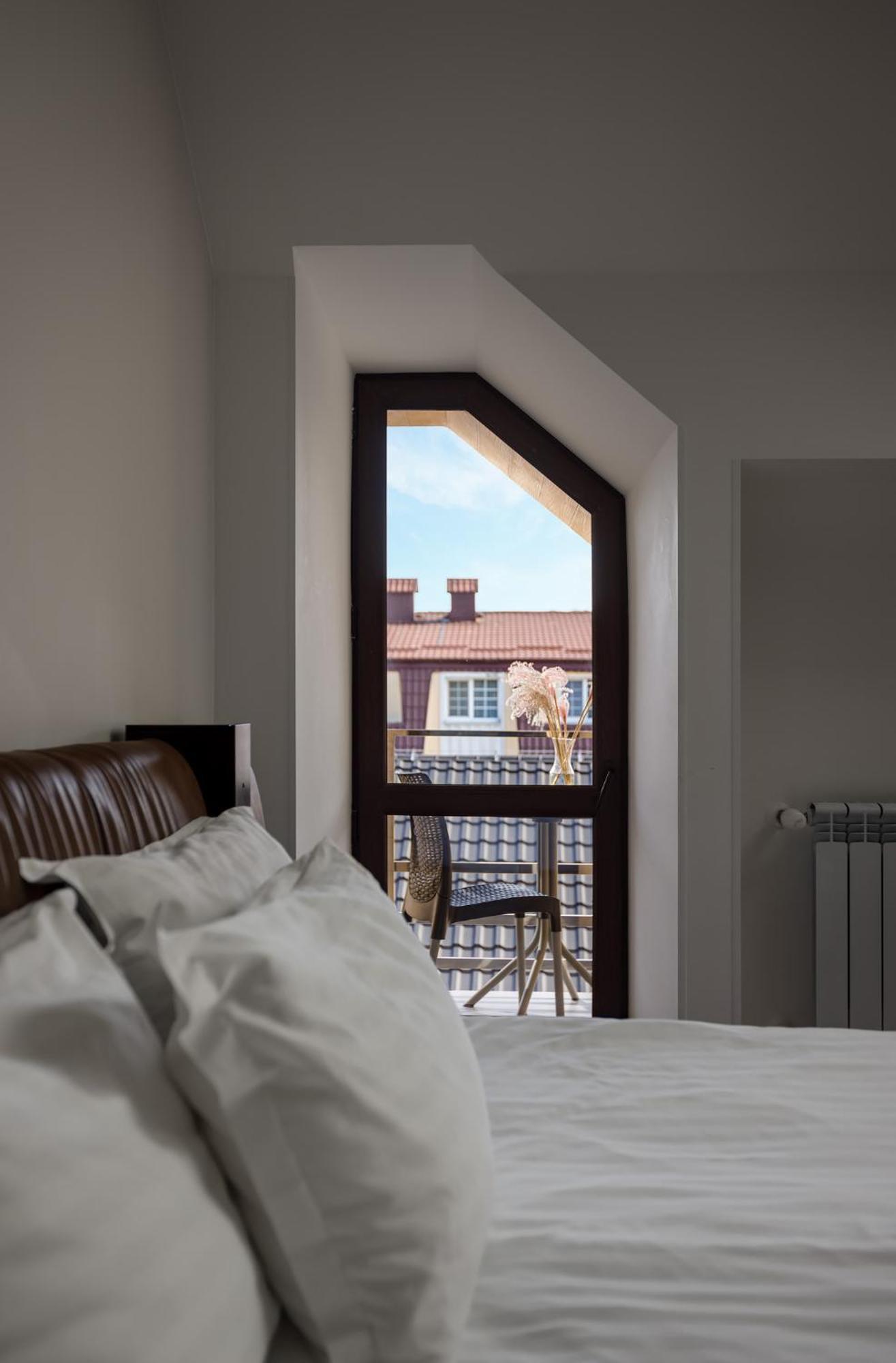 Hotel Святий Шарбель Moršyn Exteriér fotografie