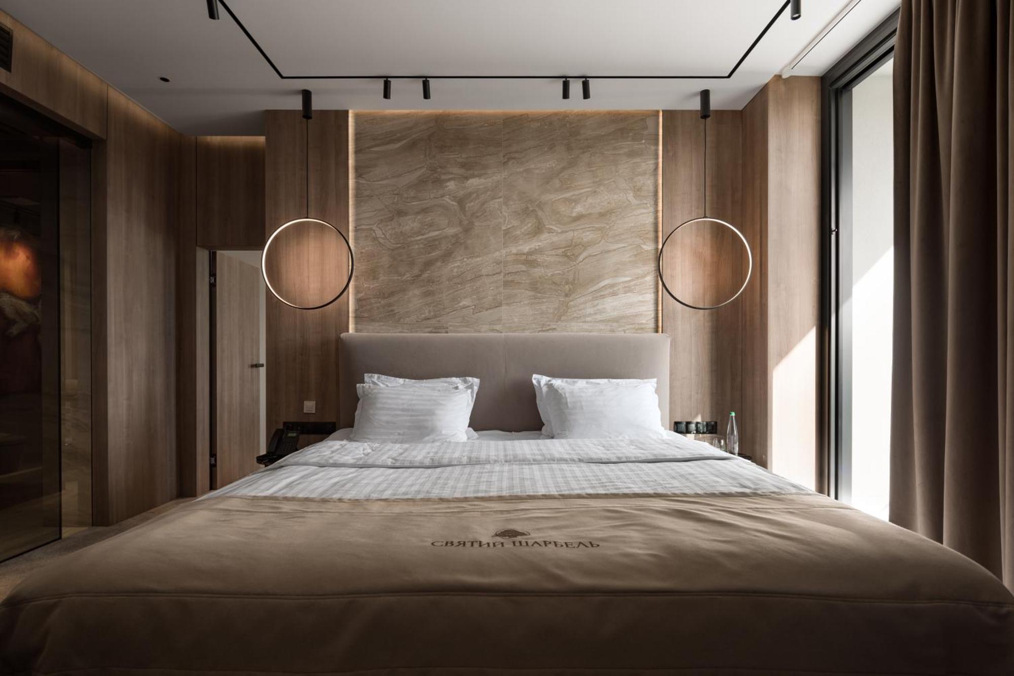 Hotel Святий Шарбель Moršyn Exteriér fotografie