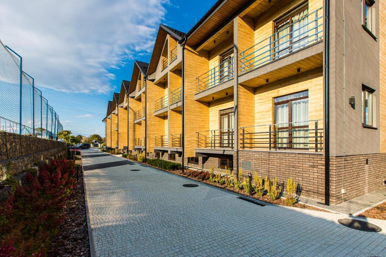 Hotel Святий Шарбель Moršyn Exteriér fotografie